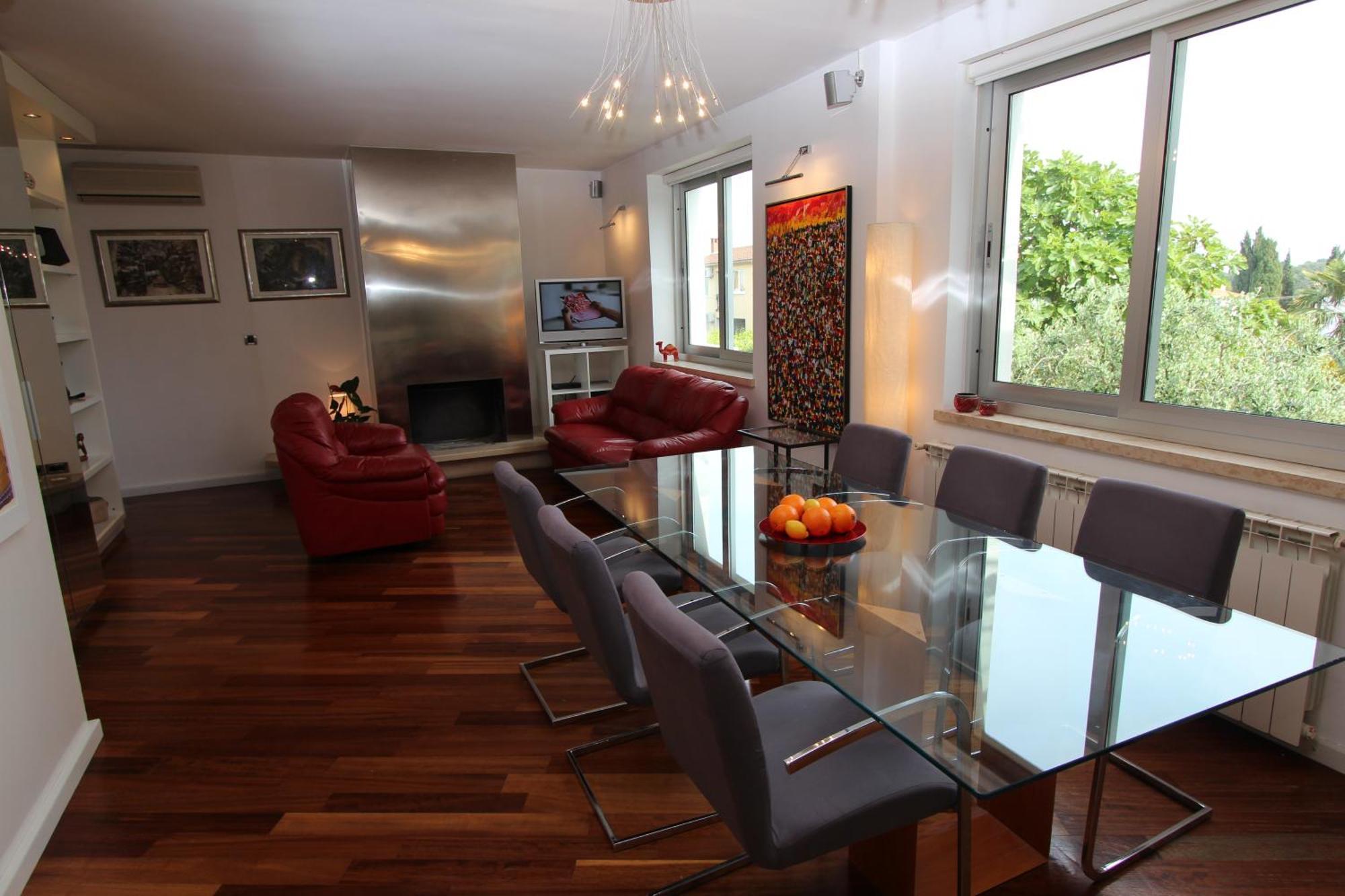 Apartment Lycia Ровинь Экстерьер фото